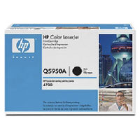 Cartucho de impresin negro HP Color LaserJet Q5950A